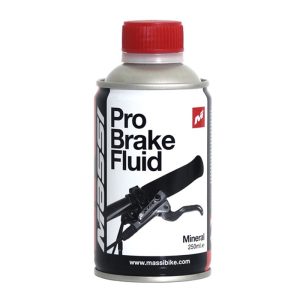 Liquido de frenos mineral MASSI  DOT5.1  250ML