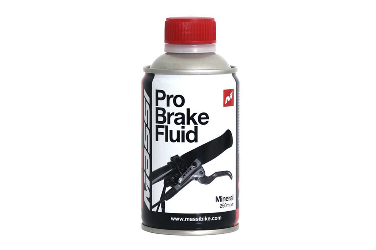 Liquido de frenos mineral MASSI DOT5.1 250ML