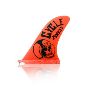 Quilla Longboard 10″ Captain Fin cycle zombies crash helmet