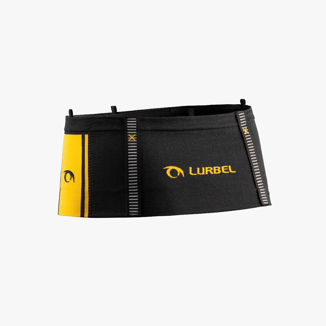 CINTURÓN LURBEL LOOP THREE NEGRO/AMARILLO - Imagen 3