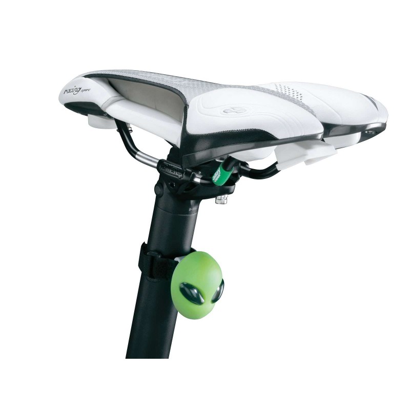 Piloto trasero Topeak ALIENLUX Black - Imagen 4