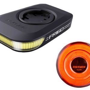 Kit luces Ravemen delantera FR160 y piloto trasero CL05