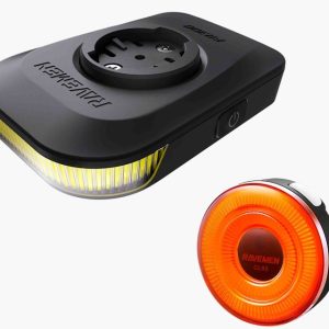 Kit luces Ravemen delantera FR300 y piloto trasero CL05