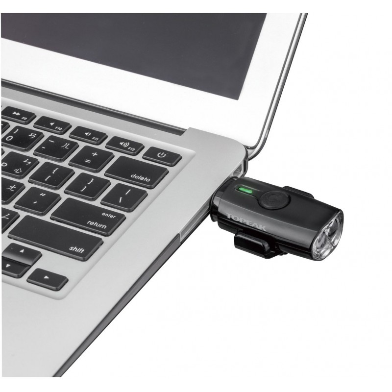 Foco delantero Topeak HEADLUX 100 USB - Imagen 3