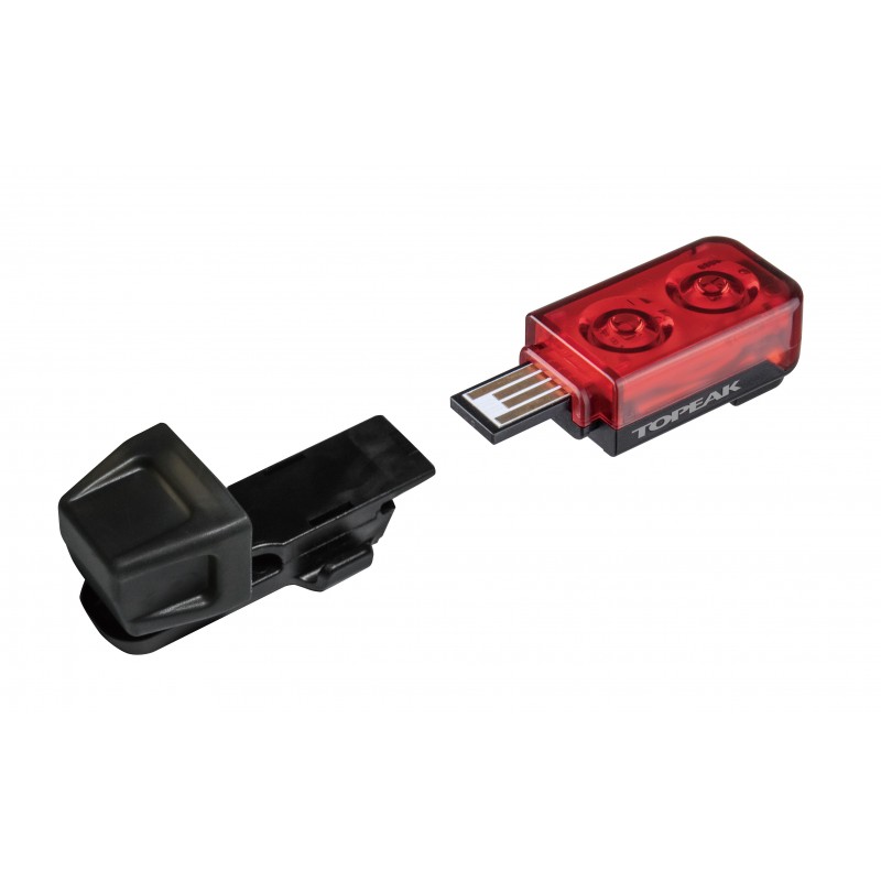 Piloto trasero Topeak TAILUX 25 USB - Imagen 4