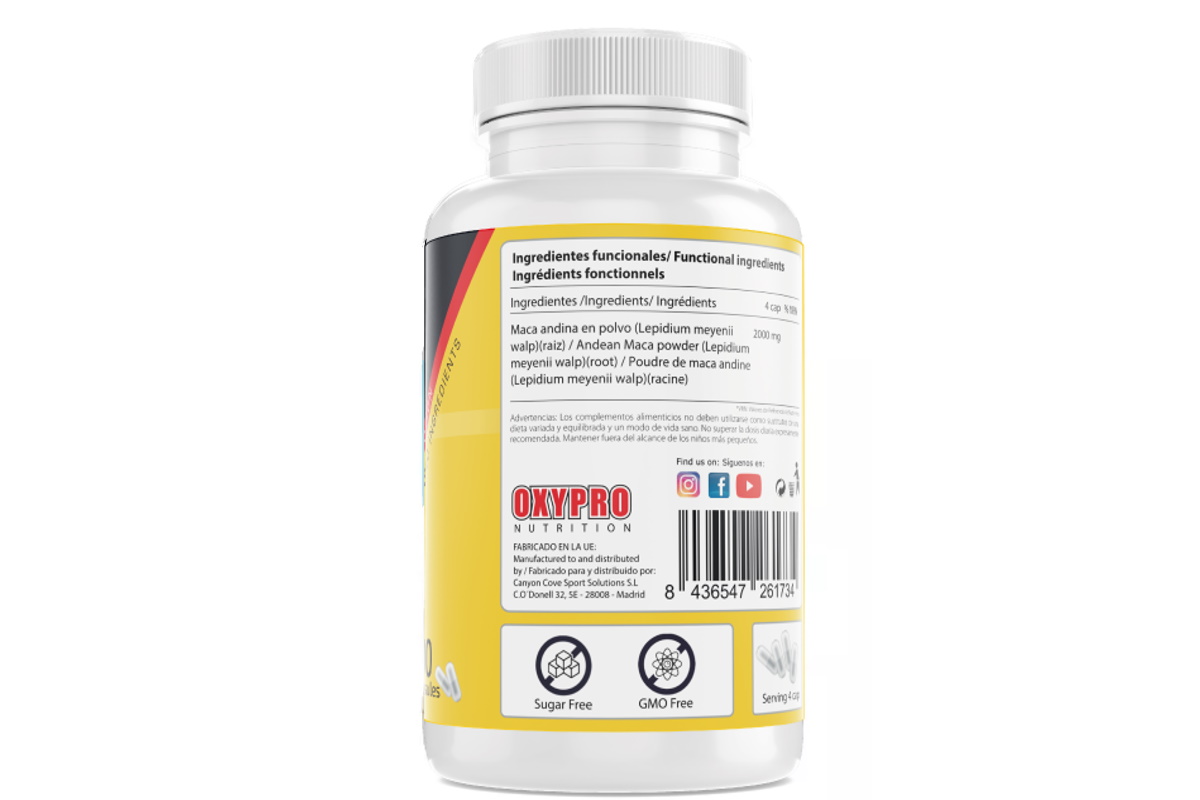 MACA OXIPRPO100 Cápsulas - Imagen 3
