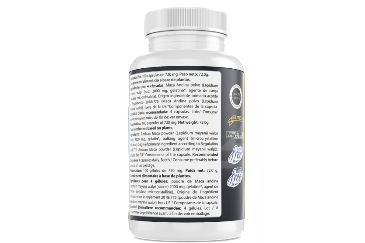 MACA OXIPRPO100 Cápsulas - Imagen 4