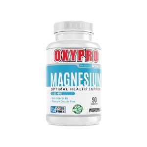 Suplemento alimentario OXIPRO – MAGNESIO 500: El secreto para combatir la fatiga y recuperar tu energía naturalmente”