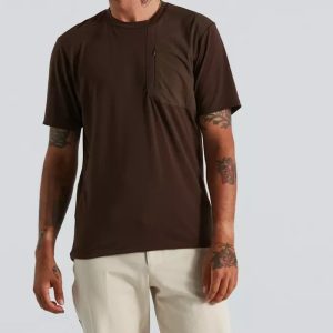 Maillot de manga corta ADV Air Specialized hombre | VaporRize, UPF 50 y estilo adventure – Outlet