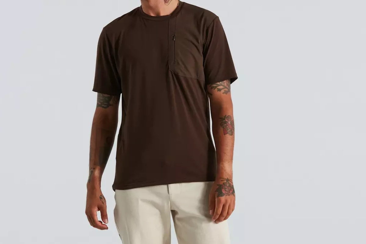 Maillot de manga corta ADV Air Specialized hombre | VaporRize, UPF 50 y estilo adventure – Outlet