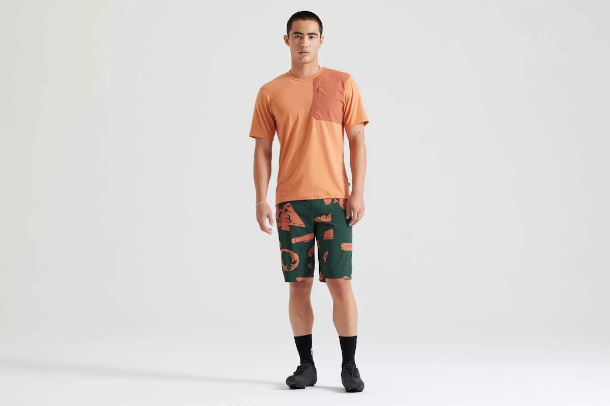 Maillot de manga corta ADV Air Specialized hombre | VaporRize, UPF 50 y estilo adventure – Outlet - Imagen 8