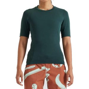 Maillot de Manga Corta Specialized ADV Mujer – Merino Premium, Estilo Brillante y Comodidad para Gravel y Carretera