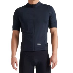 Maillot de Manga Corta Specialized Foundation Hombre – Estilo Brillante, Confort y Sostenibilidad para Ciclistas Exigentes – Black