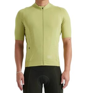 Maillot de Manga Corta Specialized Foundation Hombre – Estilo Brillante, Confort y Sostenibilidad para Ciclistas Exigentes – Olive Green