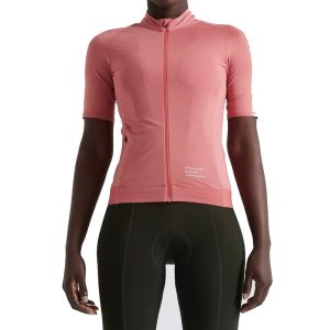 Maillot de Manga Corta Specialized Foundation Mujer – Estilo Brillante, Confort Premium y Distintivo de Calidad para Ciclismo Femenino – Dusty Rose