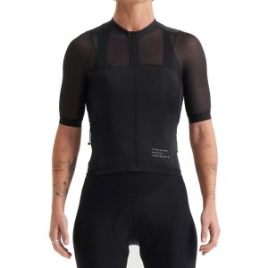 Maillot de Manga Corta Specialized Prime LT Mujer – Ultraligero, Brillante y Exclusivo para Ciclistas que Marcan Tendencia