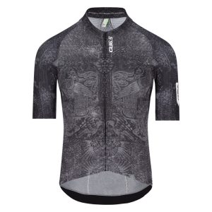 Maillot Q36.5 Gregarius Pro – Damask – Aerodinámica, Estilo y Termorregulación Premium para Ciclistas Exigentes
