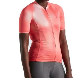 Maillot manga corta SPECIALIZED – SL AIR DISTORTION WMN – VIVID CORAL