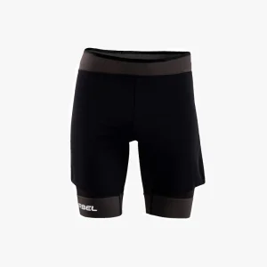 MALLAS LURBEL SAMBA SHORTS NEGRO