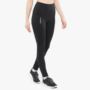 MALLAS SALOMON CROSS WARN TIGHT W NEGRO