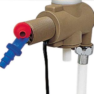 Grifo mezclador para agua fría o caliente