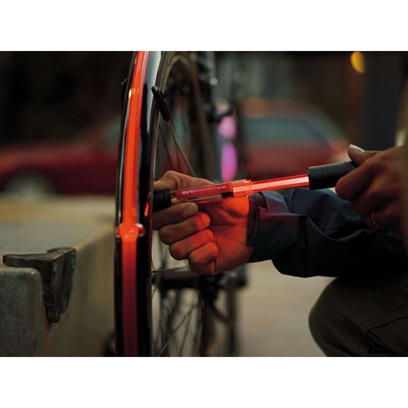 MINIBOMBA RETROILUMANDA TOPEAK - Imagen 4