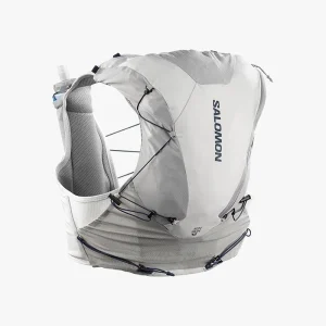 MOCHILA SALOMON ADV SKIN 12L ALLOY/GRAY VIOLET