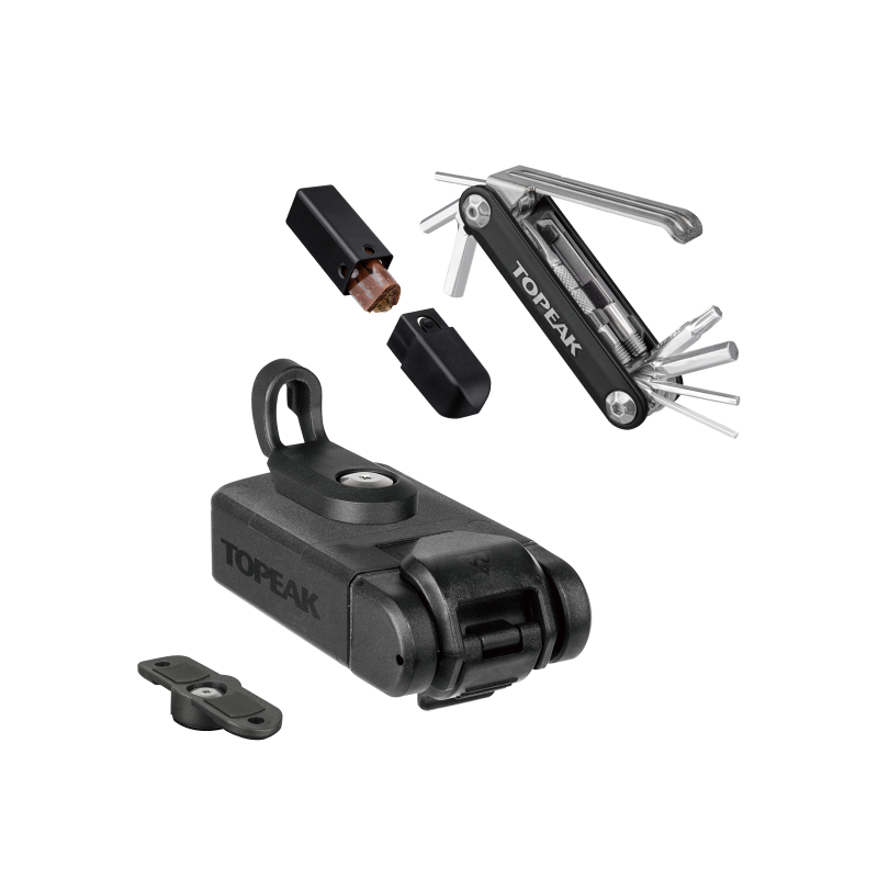 Multiherramienta Topeak NINJA MASTER+ TOOL BOX T11 - Imagen 3