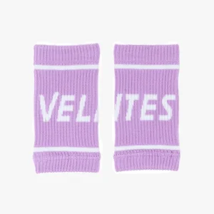 MUÑEQUERA DE TELA VELITES LILA