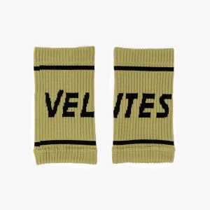 MUÑEQUERA DE TELA VELITES OLIVE