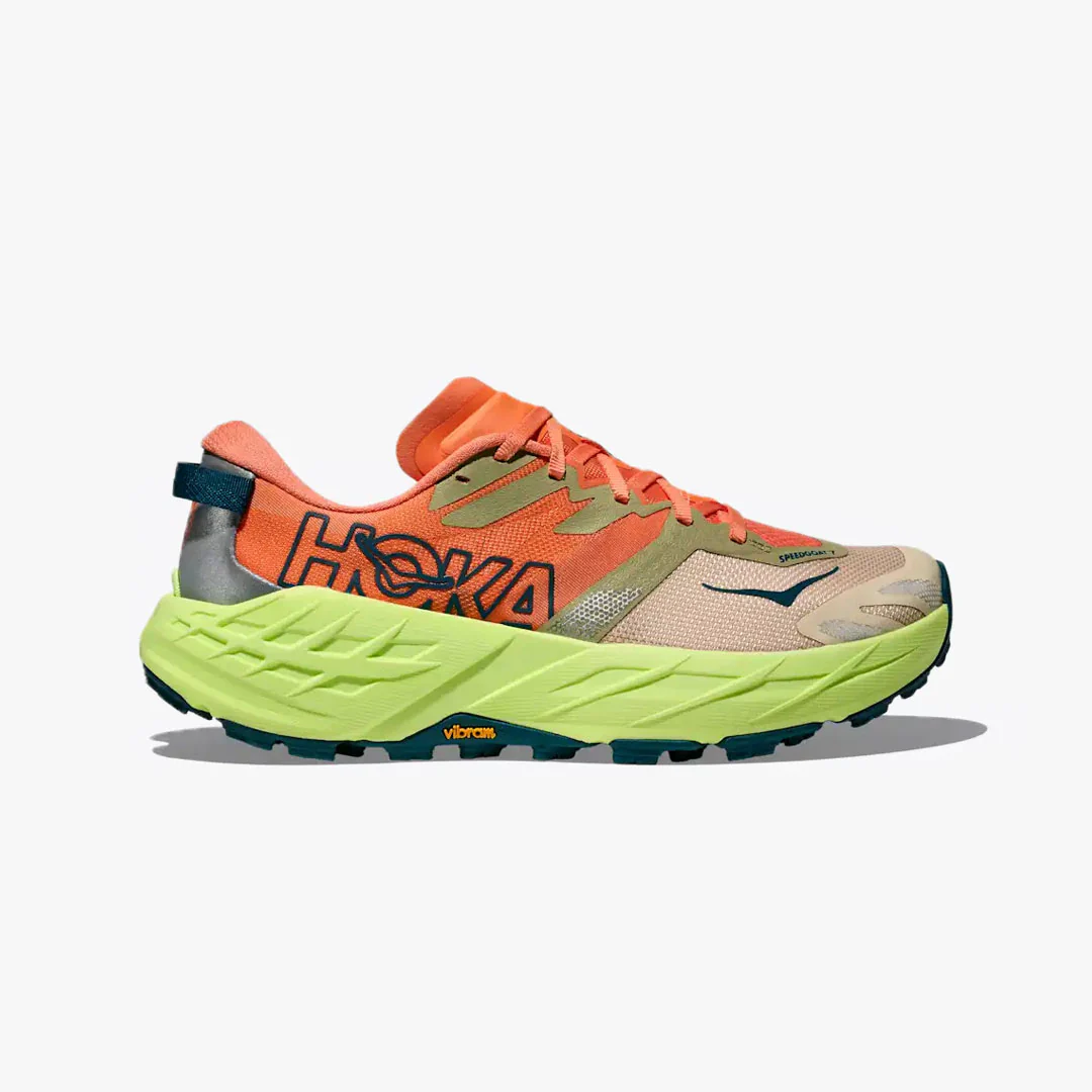 HOKA SPEEDGOAT 7 W PERSIMMON/NEON