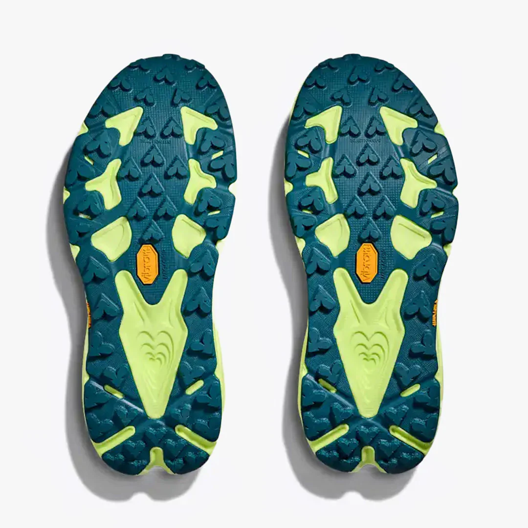 HOKA SPEEDGOAT 7 W PERSIMMON/NEON - Imagen 5