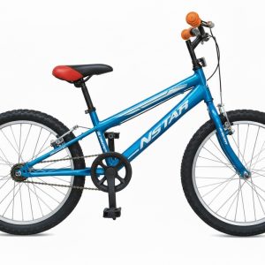 New Star 20″ – Bici infantil con V‑Brake aluminio y dirección con rodamientos