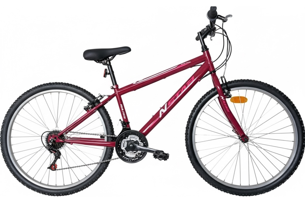 New Star BTT Yelmo 26″ – Bicicleta juvenil de montaña 18V con V‑Brakes y ruedas de aluminio - Imagen 5