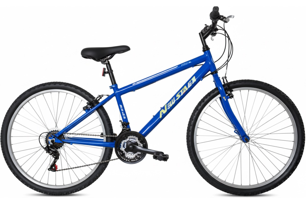 New Star BTT Yelmo 26″ – Bicicleta juvenil de montaña 18V con V‑Brakes y ruedas de aluminio - Imagen 6