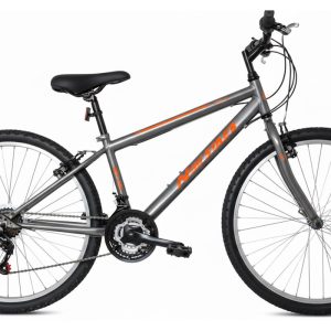New Star BTT Yelmo 26″ – Bicicleta juvenil de montaña 18V con V‑Brakes y ruedas de aluminio