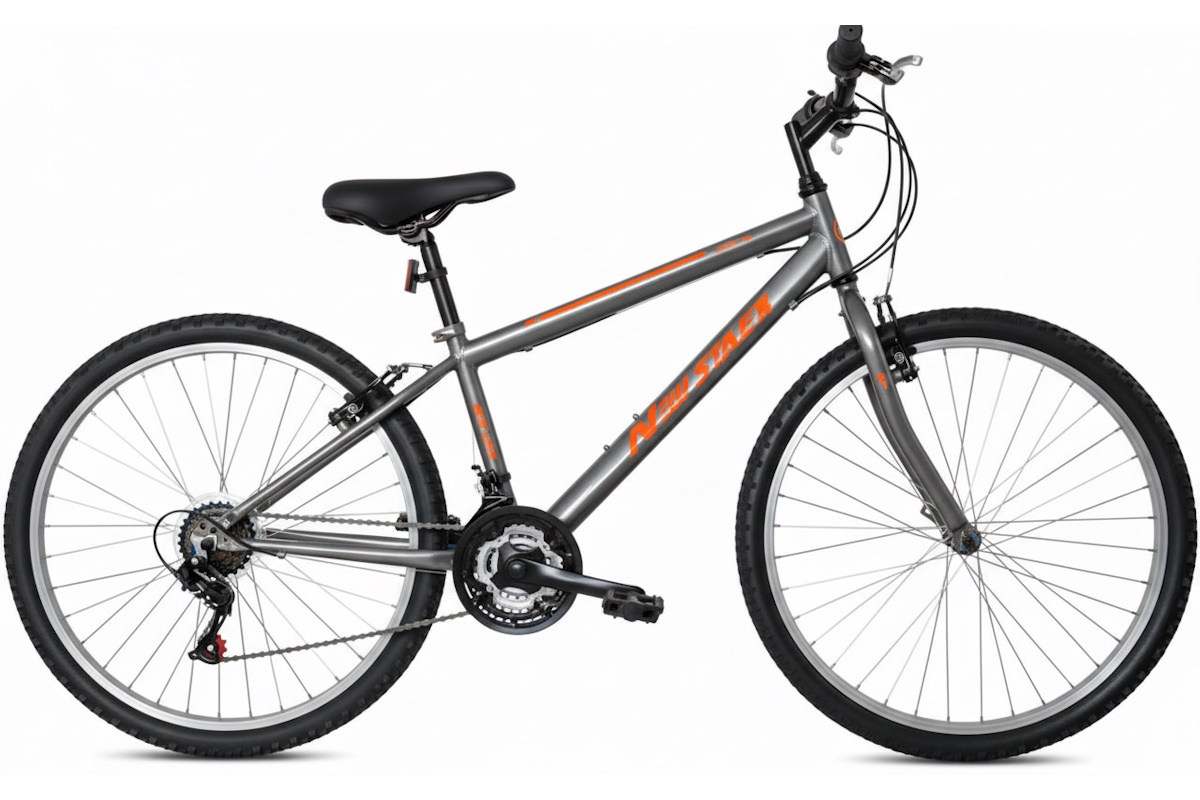 New Star BTT Yelmo 26″ – Bicicleta juvenil de montaña 18V con V‑Brakes y ruedas de aluminio - Imagen 7