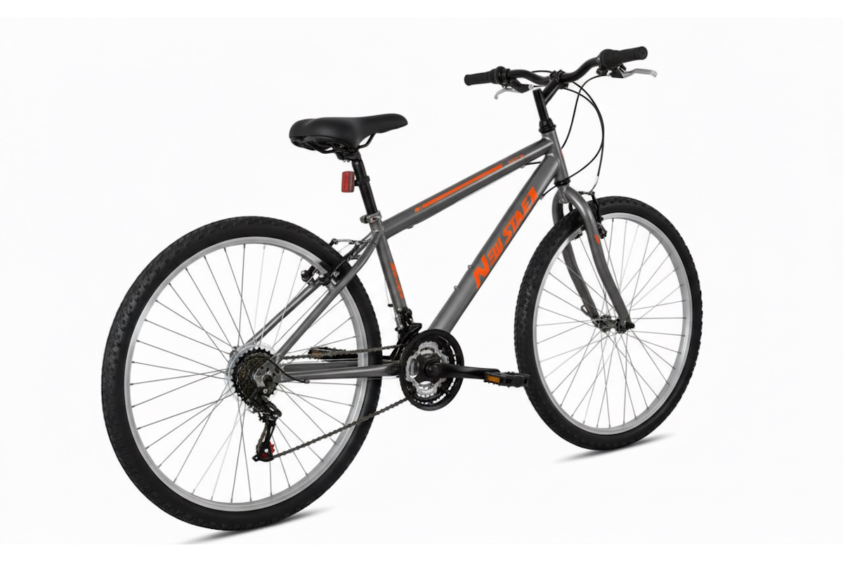 New Star BTT Yelmo 26″ – Bicicleta juvenil de montaña 18V con V‑Brakes y ruedas de aluminio - Imagen 8