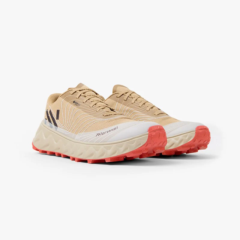 NNORMAL TOMIR 2.0 GTX BEIGE/WHITE - Imagen 4