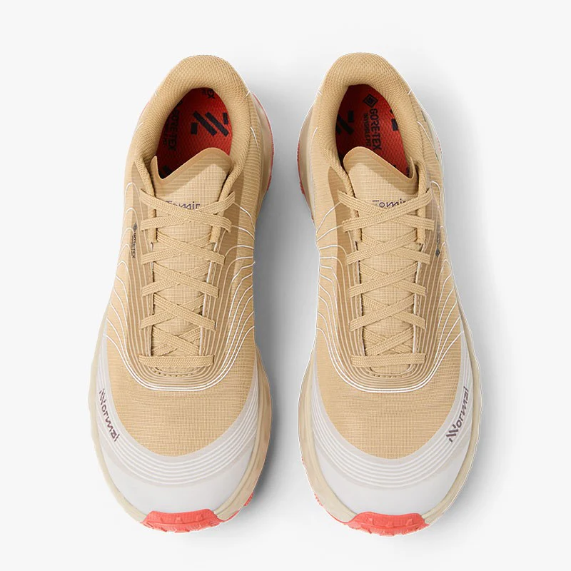 NNORMAL TOMIR 2.0 GTX BEIGE/WHITE - Imagen 5