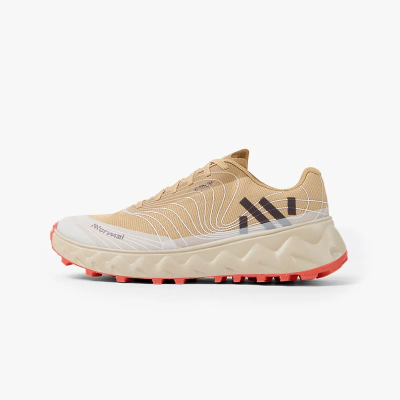 NNORMAL TOMIR 2.0 GTX BEIGE/WHITE - Imagen 3