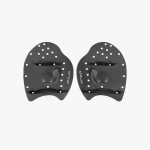 ORCA PALAS DE NATACIÓN FLAT PADDLE NEGRO