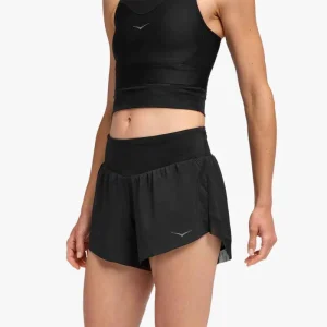 PANTALÓN HOKA SHORT GLIDE 4 W BLACK