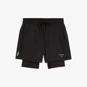 PANTALÓN PUMA x HYROX DRYELITE 2in1 BLACK