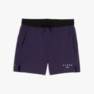 PANTALÓN PUMA x HYROX DRYELITE 5" PURPLE