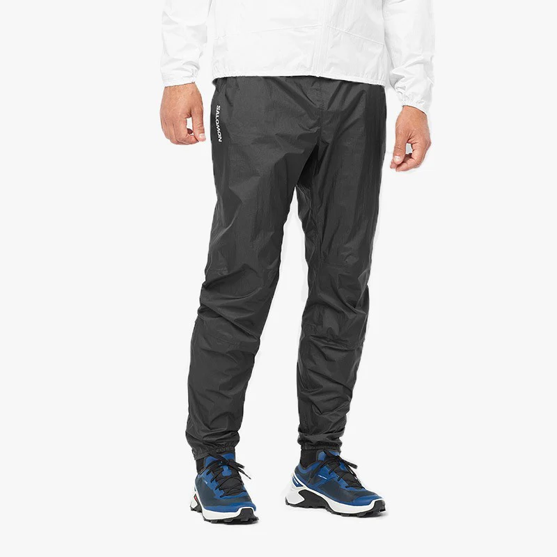 PANTALÓN SALOMON BONATTI WP NEGRO - Imagen 4