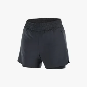 PANTALÓN SALOMON CORE 2IN1 W DEEP BLACK