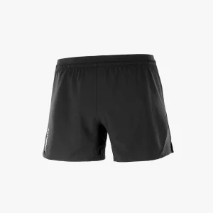 PANTALÓN SALOMON CROSS 5 SHORTS NEGRO