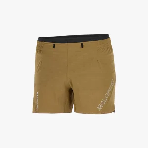 PANTALÓN SALOMON SENSE AERO 5 BRILLIANT OLIVE