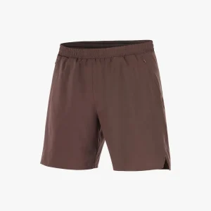 PANTALÓN SALOMON SHKOUT 2IN1 7" COFFEE BEAN